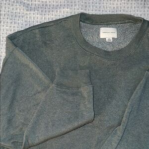 American Eagle Outfitters Green Sweatshirt